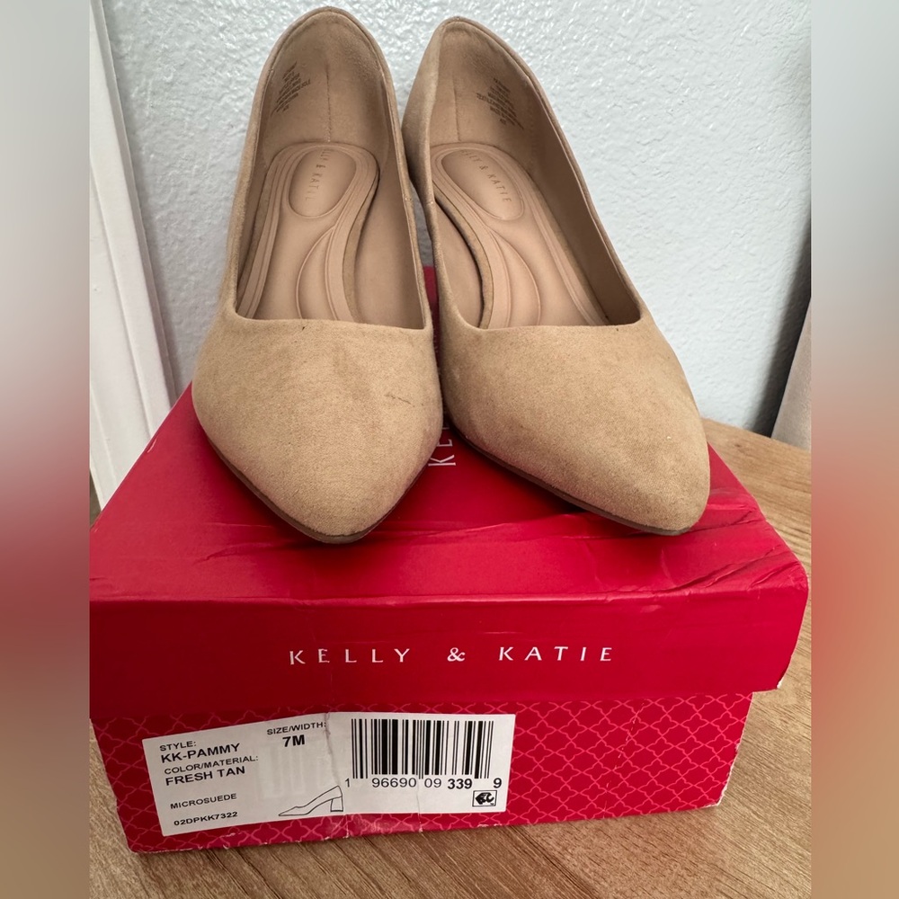 Kelly & Katie Pammy Pump
